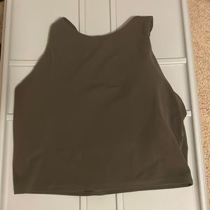 Athleta, hunter green, crop top💚